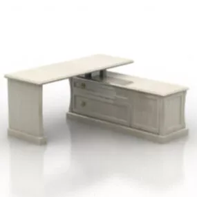Combination Desk 3d model