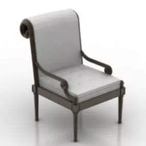 Common Armchair Design 3d model