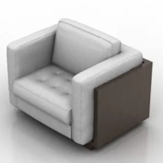 Deluxe Sofa Furniture 3d model Deluxe Sofa Furniture 3d model