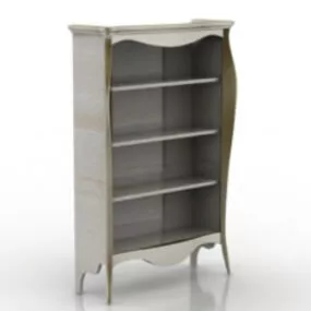 Four Storage Cabinet 3d model