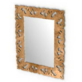 Openwork Frame 3d model