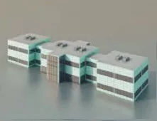 Teaching Buildings /office Buildings /constructions-56 3d model