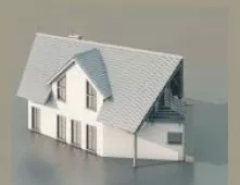 Continental Residential 3d model