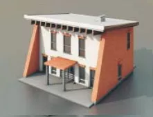 Simple House 3d model 3d model