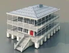 Multi Housing 3d model