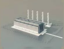 Workshop Building 3d model