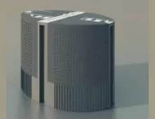 Modern Office Building 3d model
