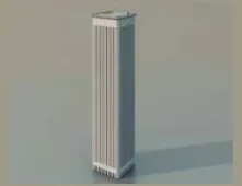 Skyscraper 3d model