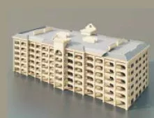 Office Building 3d model
