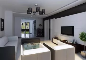 Small Living Room Design 3d model Small Living Room Design 3d model