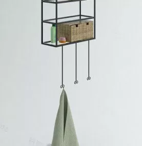 s Bathroom Accessories 3d model
