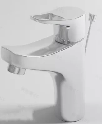 Bathroom Faucet 3d model Bathroom Faucet 3d model