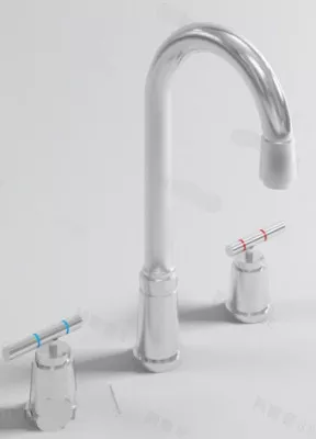 Senior Faucet 3d model Senior Faucet 3d model