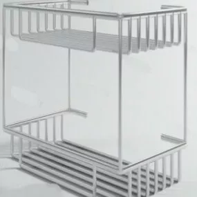 The Double Bathrooms Pendant 3d model