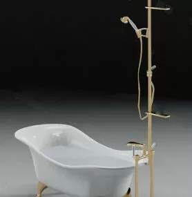 Fashion Bathtub 3d model