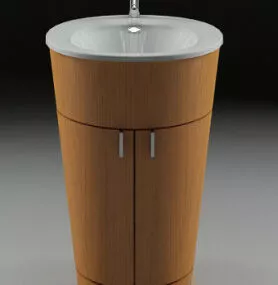 Wash Sink 3d model