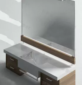 Wash Sink 3d model
