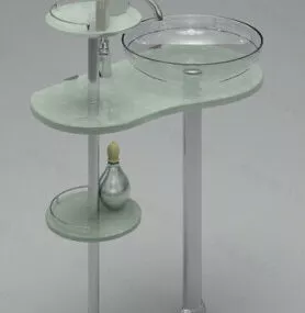 Glass Wash Sink 3d model