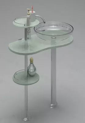 Sink Three Holes 3d model