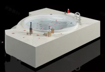 Classic Bathtub Devon 3d model
