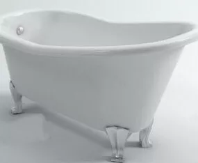 Luxury Bath 3d model