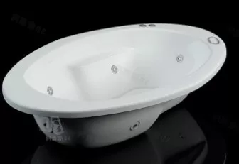 Bathroom Jacuzzi Bathtub 3d model