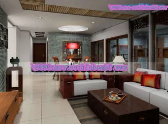 Chinese Modern Living Room Interior 3d model Chinese Modern Living Room Interior 3d model