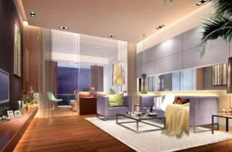 Modern Warm Living Room Scene 3d model Modern Warm Living Room Scene 3d model