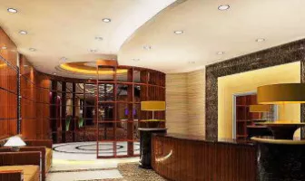 Office Reception Interior 3d model Office Reception Interior 3d model