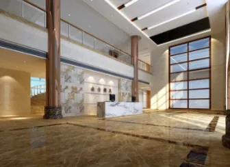Office Lobby Design Interior Scene 3d model Office Lobby Design Interior Scene 3d model