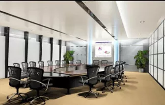 Modern Design Conference Room Interior 3d model Modern Design Conference Room Interior 3d model