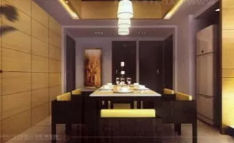 Warm Style Kitchen Dining Room Interior Scene 3d model Warm Style Kitchen Dining Room Interior Scene 3d model