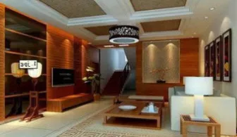 Chinese Living Room Luxury Style 3d model Chinese Living Room Luxury Style 3d model