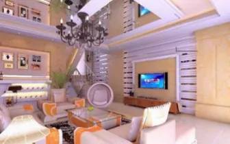 Scene Modern Living Room Design 3d model Scene Modern Living Room Design 3d model