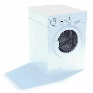 Washing Machine 3d model Washing Machine 3d model