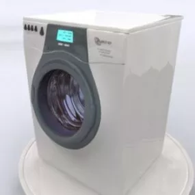 Washing Machine 3d model