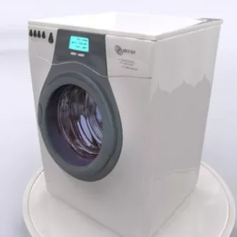 Washing Machine 3d model Washing Machine 3d model