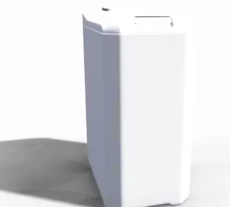 Medium Size Front Loading Washing Machine 3d model