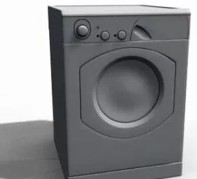 Modern Washing Machine 3d model