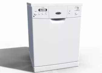 Washing Machine Free 3d model Washing Machine Free 3d model