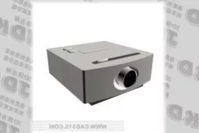 Of Projector 3d model