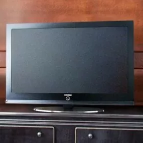 Lcd Tv 3d model