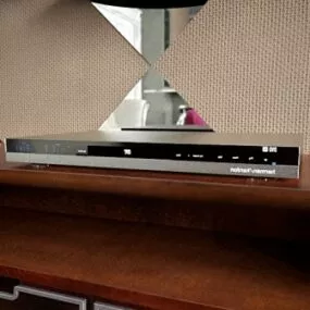 The Dvd Player 3d model