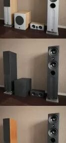 Discretion Acoustics 3d model