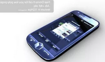 Samsung Omnia 3d model Samsung Omnia 3d model