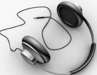 Over Ear Headphone 3d model Over Ear Headphone 3d model