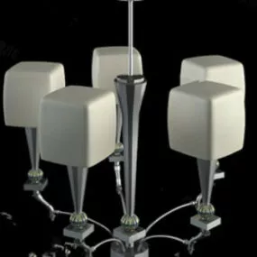 Luxury Chandelier 3d model