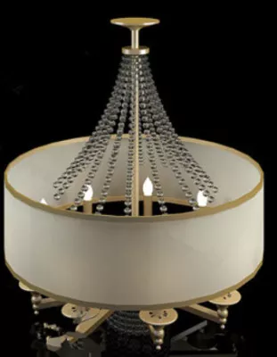 Romantic Candle Chandelier 3d model Romantic Candle Chandelier 3d model