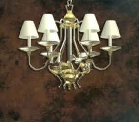 Mood Chandelier 3d model