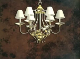 Mood Chandelier 3d model Mood Chandelier 3d model